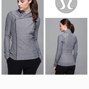 lululemon athletica Size 6 Gray Women's Jacket